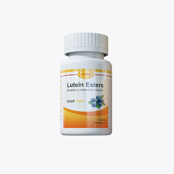 歐普康視出品藍(lán)莓葉黃素咀嚼片